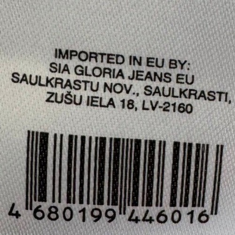 Gloria Jeans Girls Grey Cable Knit 2-in-1 Layered Sweater Shirt Size 12-14 164cm - Picture 10 of 10